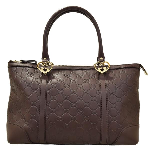 GUCCI（グッチ） グッチシマ ラブリー ハート トートバッグ 通勤 通学