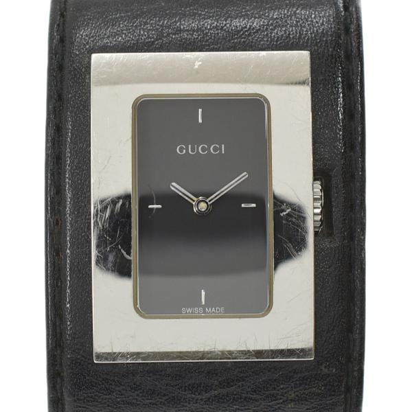 グッチ GUCCI 7800L 黒文字盤 バングルウォッチ レディース腕時計 グッチ GUCCI 7800L 黒文字盤 バングルウォッチ レディース腕時計