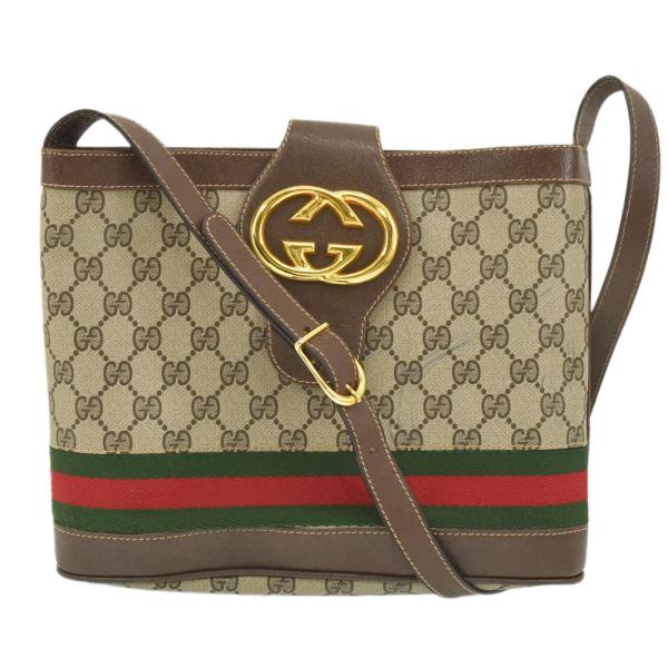 GUCCI（グッチ） オールドグッチ シェリーライン GGロゴ ショルダー