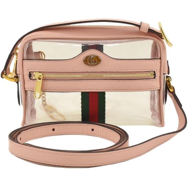 グッチ GUCCI ショルダーバッグ オフィディア ミニバッグ クリアバッグ グッチ GUCCI ショルダーバッグ オフィディア ミニバッグ クリアバッグ