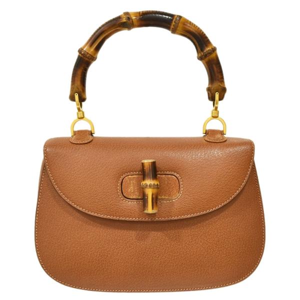 【超大幅値引き！！】超美品！！GUCCI【グッチ】 バンブーボストンバッグ 竹持 GUCCI】グッチ『バンブー ミニボストンバッグ』114993