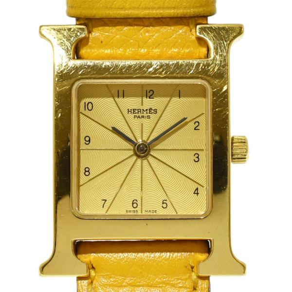 HERMES エルメス Hウォッチ ゴールド文字盤×イエロー E刻印 レディースウォッチ 腕時計 HH1.201 中古 送料無料 :he01gt-558781:ブランドショップ FUKUCHAN - 通販 - Yahoo!ショッピング HERMES エルメス Hウォッチ ゴールド文字盤×イエロー E刻印 レディースウォッチ 腕時計 HH1.201 中古 送料無料 :he01gt-558781:ブランドショップ FUKUCHAN - 通販 - Yahoo!ショッピング
