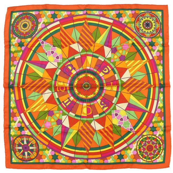 s*g様 HERMES ÉQUIPAGES シルクスカーフ　エルメス　スカーフ Vintage HERMES Silk Scarf / エルメス・シルクスカーフ(Grand