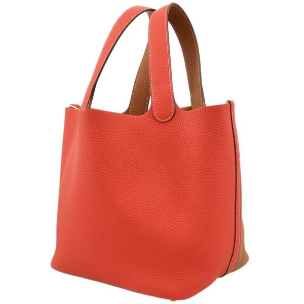 HERMES エルメス ピコタンロック カザック MM バイカラー レア  