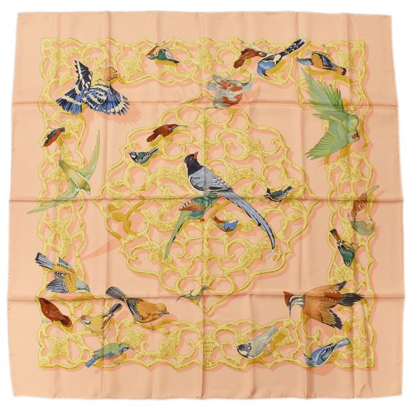 レア！未使用⭐︎エルメス スカーフ カレ90 ストール インドとヒマラヤ