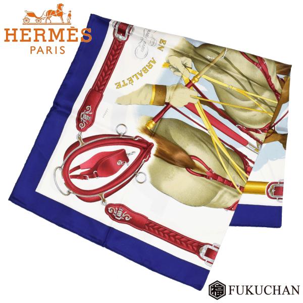 未使用 エルメス カレ90 ATTELAGE EN ARBALETE スカーフ 未使用 エルメス カレ90 ATTELAGE EN ARBALETE スカーフ - メルカリ