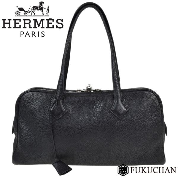 HERMES/エルメス ヴィクトリア エラン38 トリヨンクレマンス