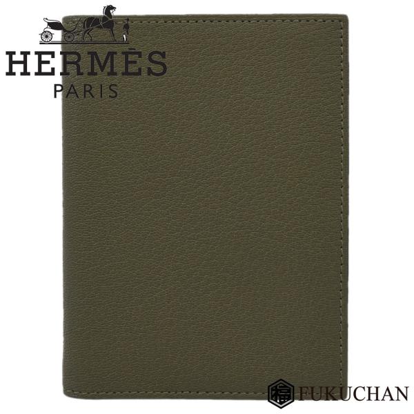 極美品/HERMES/エルメス アジャンダカバー シェーヴル・ミゾール HERMES 美品 エルメス アジェンダGM シェブルミゾル レザー 手帳