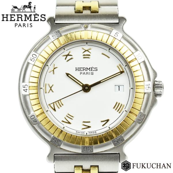 HERMES/エルメス キャプテンニモ レディース ウォッチ ホワイト