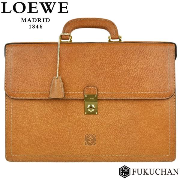 Loewe ブリーフケース 新古品 Loewe ブリーフケース 新古品 楽天市場】ロエベ 中古（ビジネスバッグ