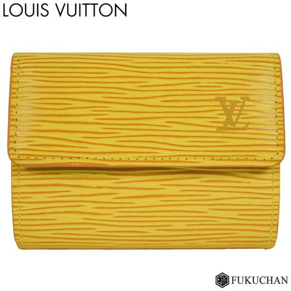 LOUIS VUITTON/ルイ・ヴィトン エピ ラドロー タッシリイエロー