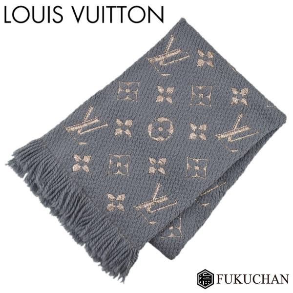 中古　ルイヴィトン　エシャルプ　ロゴマニア　モノグラム　マフラー　グレー 楽天市場】ルイヴィトン マフラー エシャルプ・ロゴマニア