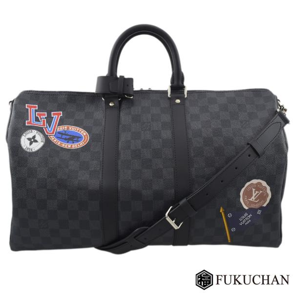 【美品】ルイ・ヴィトン キーポル45 ダミエ 楽天市場】【バッグ】LOUIS VUITTON ルイ ヴィトン ダミエ キーポル