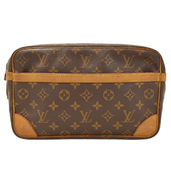 ヴィトン モノグラム コンピエーニュ28 M51845 楽天市場】美品 ルイヴィトン コンピエーニュ 28 クラッチバッグ