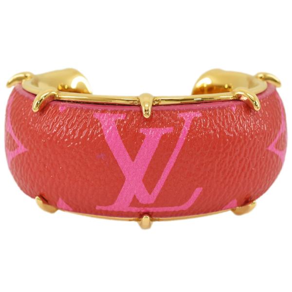 LOUIS VUITTON（ルイ・ヴィトン） バングル モノグラム ブレスレット S