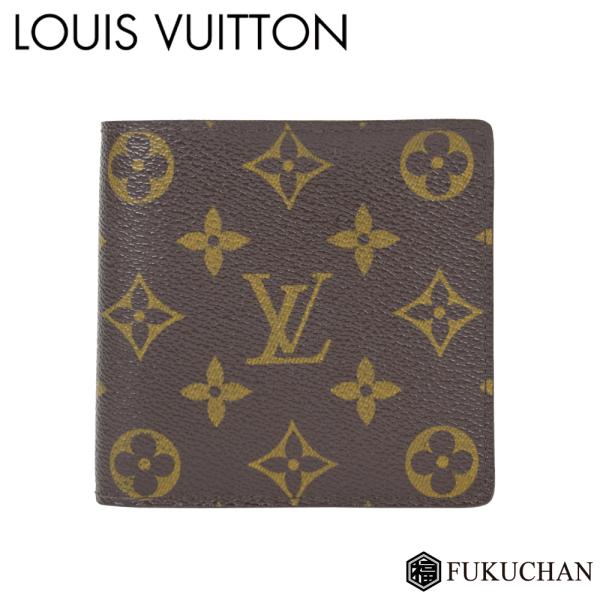 LOUIS VUITTON/ ルイ・ヴィトン モノグラム ポルトフォイユ・マルコ