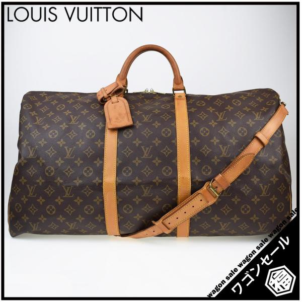 ルイヴィトン モノグラム キーポル バンドリエール60 M41412 LOUIS VUITTON/ルイ・ヴィトン モノグラム キーポル・バンド