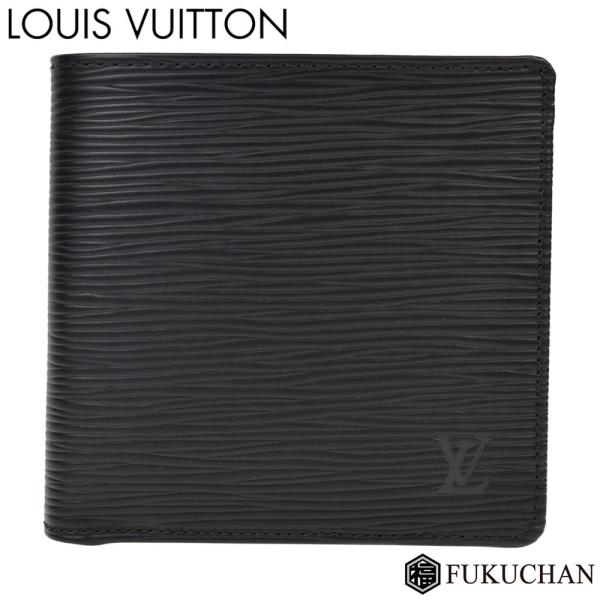 LOUIS VUITTON/ルイ・ヴィトン エピ ポルトフォイユ・マルコ ノワール