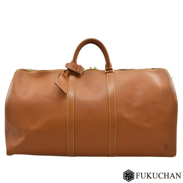 LOUIS VUITTON ハンドバッグ エピ キーポル55 ジパング ゴールド LOUIS VUITTON ルイ ヴィトン エピ キーポル55 ジパングゴールド