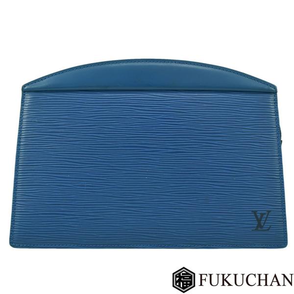 最終値下げ【希少】ルイヴィトン♡エピ イエナ クラッチバッグ トレドブルー tk22b0402017_1.jpg