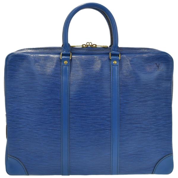 ルイヴィトン　ポルトドキュマン ヴォワヤージュ エピ　ブルー　ビジネスバッグ 11662373_7.jpg