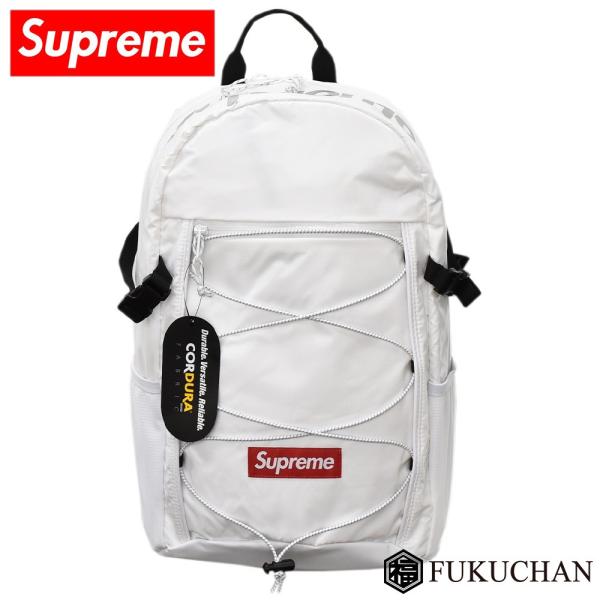 Supreme/シュプリーム 17AW Backpack White バックパック/リュック