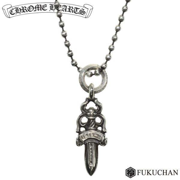 CHROME HEARTS/クロムハーツ No．5 DAGGER/ ダガーチャーム ペンダント