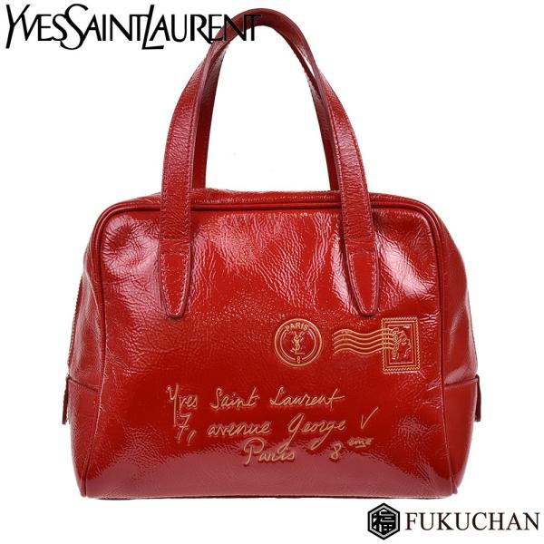 イヴ・サンローラン　Yメール　ゴールド　ミニバッグ　ハンドバッグ fukuoh_ot01sf-201493