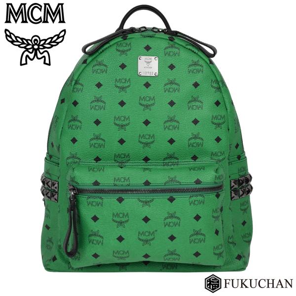 MCM リュック グリーン エムシーエム MCM バッグ｜MCM（エムシーエム）公式サイト