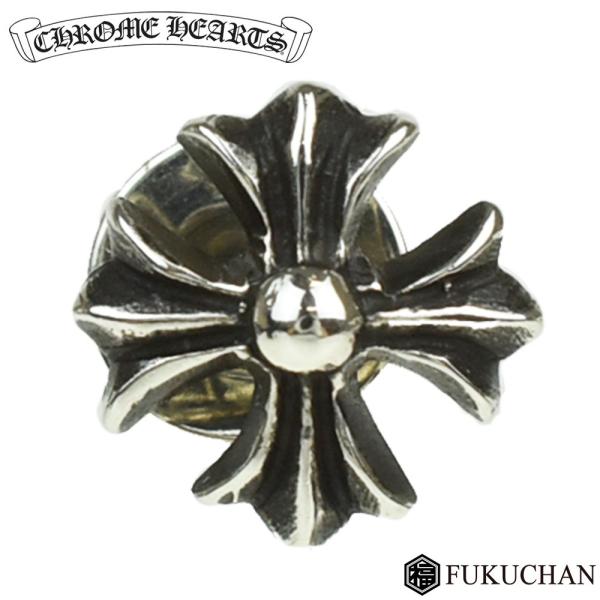 CHROME HEARTS/クロムハーツ STUD NO2 CH PLUS CHプラス スタッドピアス SV925/2358-304-3000 中古 CHROME HEARTS/クロムハーツ STUD NO2 CH PLUS CHプラス スタッドピアス SV925/2358-304-3000 中古