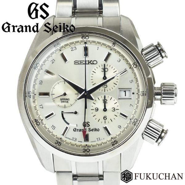 Grand Seiko グランドセイコー スプリングドライブ クロノグラフ メンズ ウォッチ シルバー文字盤 Ss At Sbgc001 9r86 0aa0 中古 送料無料 Buyee Buyee Japanese Proxy Service Buy From Japan Bot Online