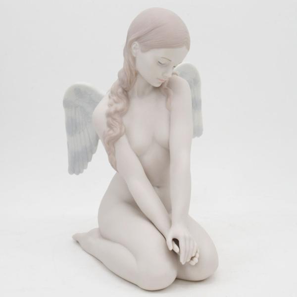 LLADRO 8236 優しき天使 入手困難 フィギュリン 置物 リヤドロ LLADRO 8236 優しき天使 入手困難 フィギュリン 置物 リヤドロ