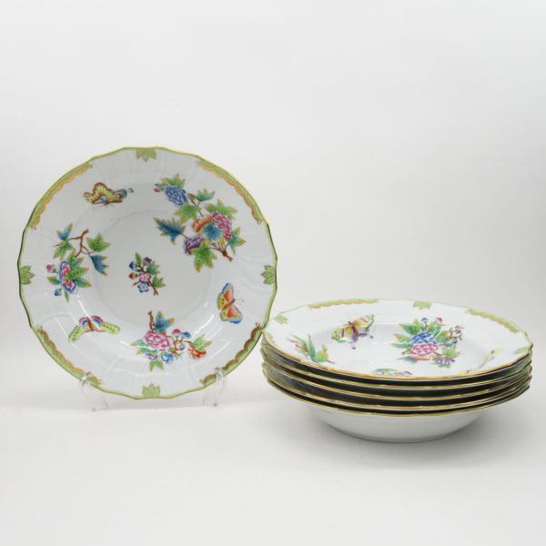 ヘレンド ヴィクトリアブーケ 皿 19cm Amazon.co.jp: Herend（ヘレンド） VBO 517000 ヴィクトリア