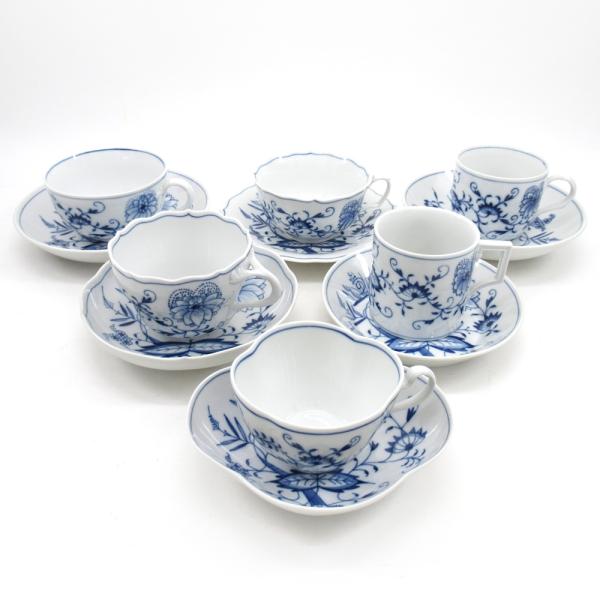 マイセン ブルーオニオン パターン完成250周年限定 カップ