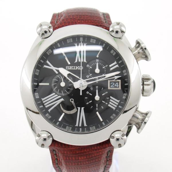 セイコー SEIKO　ガランテGALANTE　SBLA049　スプリングドライブ SBLA049 セイコーガランテ(SEIKO GALANTE) ガランテ クロノ