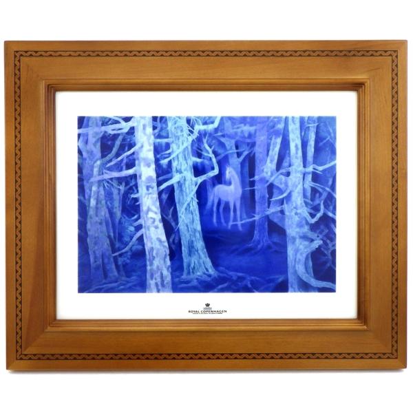 ROYAL COPENHAGEN（ロイヤルコペンハーゲン） 東山魁夷 『白馬の森