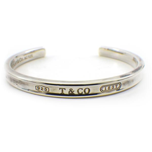 【極美品】ティファニー　ナローバングル　メンズ/レディース　箱、巾着袋セット s-select_tf22992449