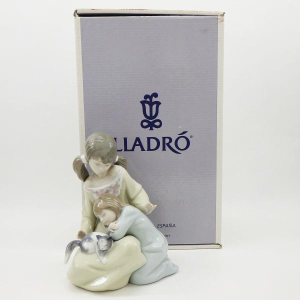 リヤドロ ♯1534 「リトルシスター」 フィギュリン 箱付き Lladro/絶版