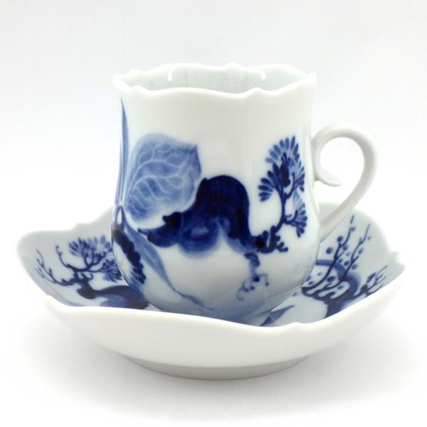 ヒ*ン様 【希少/極美品】マイセン　ブルーオーキッド　スープ　カップ＆ソーサー fukuoh_oyfu-1342941