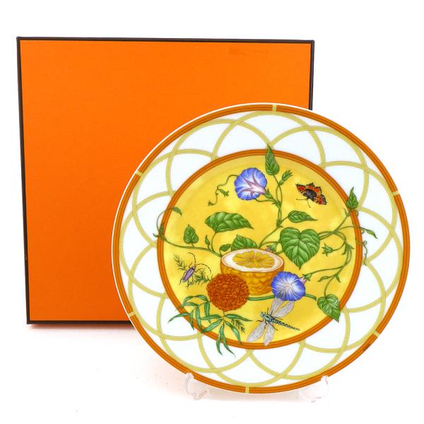 未使用極美品】廃盤品♪HERMES エルメス Siesta シエスタ イエロー