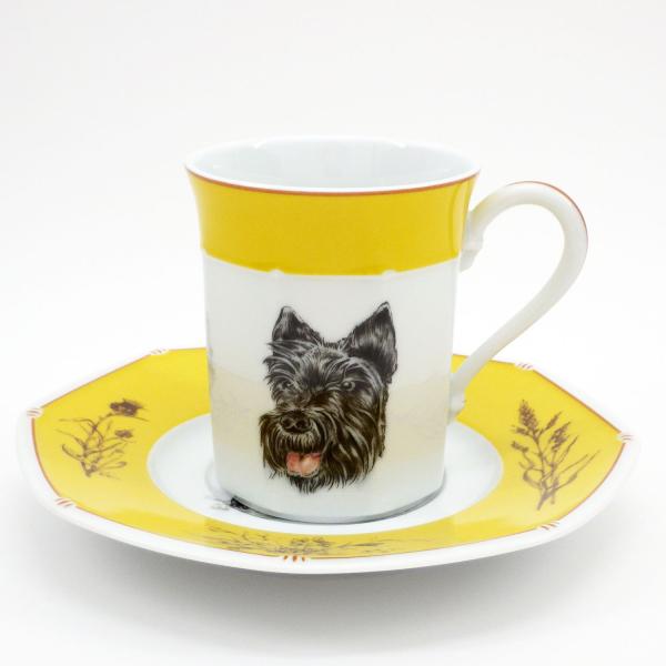 HERMES（エルメス） シャス イエロー スコティッシュテリア カップ