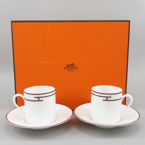 HERMES RYTHME collection デミタスカップ ソーサ｜カップ・ソーサー