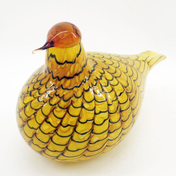 イッタラ バード バイ トイッカ サマーグロース 置物 鳥 雷鳥 イッタラ バード バイ トイッカ サマーグロース 置物 鳥 雷鳥