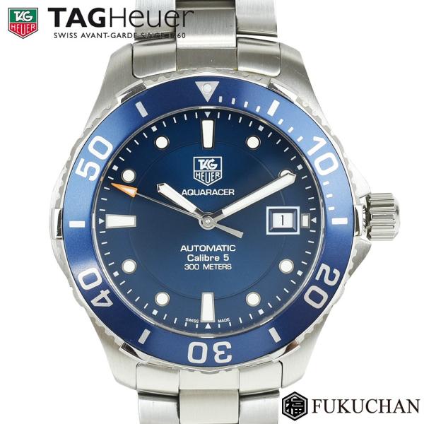 Heuer タグホイヤー アクアレーサー キャリバー5 青文字盤 Ss At Wan2111 中古 送料無料 Buyee 日本代购平台 产品购物网站大全 Buyee一站式代购 Bot Online
