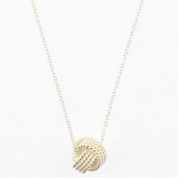 TIFFANY&Co. ティファニー ツイスト ワイヤー ノット ペンダント