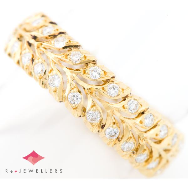 Buccellati ブチェラッティ エターナル　ブラウンダイヤ　58 18号 Buccellati ブチェラッティ エターナル ブラウンダイヤ 58 18号 経験値