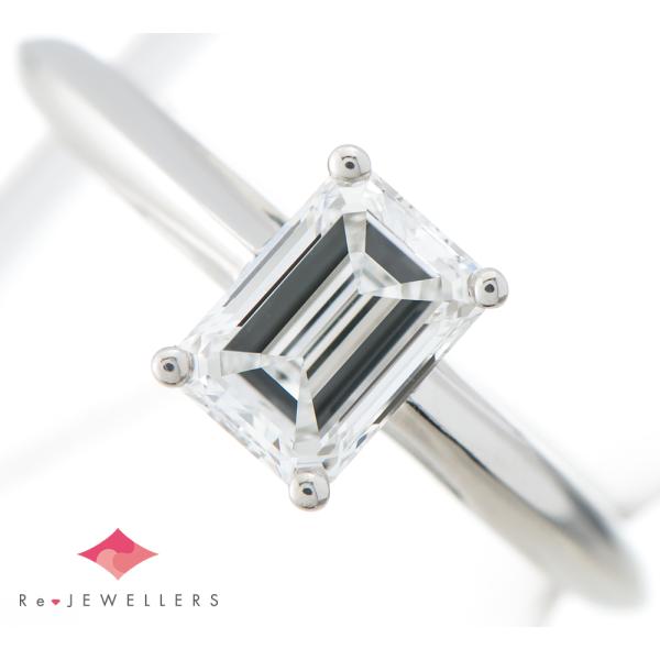 SURGE ティファニー エメラルドカット ダイヤモンド0.87ct SURGE ティファニー エメラルドカット ダイヤモンド0.87ct