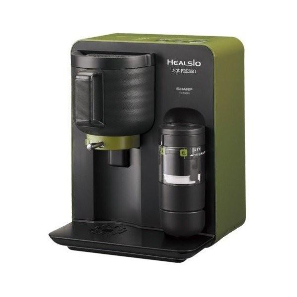 【未使用品】お茶プレッソ TE-TS56V グリーン SHARP ヘルシオお茶プレッソTE-TS56V-G : 福岡人気屋 - 通販