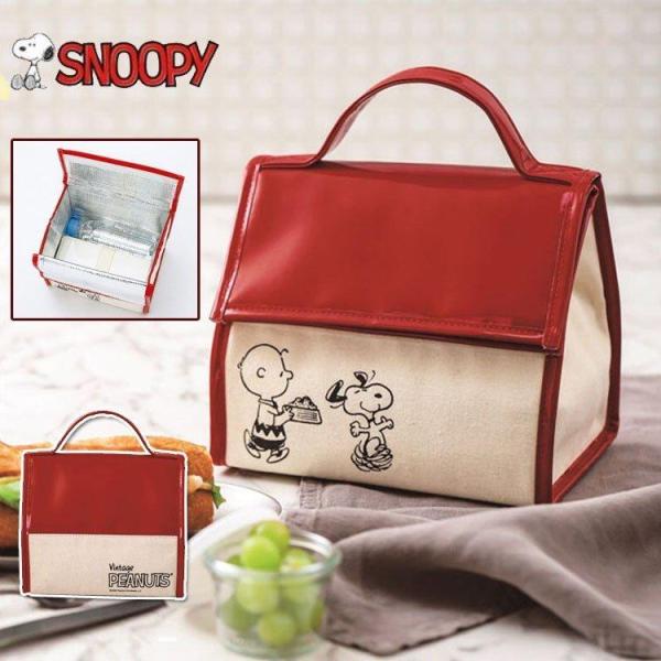  SNOOPY （スヌーピー） 買い物保冷バッグ