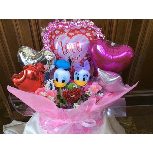 バルーン電報 祝電 結婚式 電報 ぬいぐるみ電報 ウエディングドール ドナルドダック デイジー Love You 送料無料 誕生日 開店祝 1094 Buyee Buyee 日本の通販商品 オークションの代理入札 代理購入